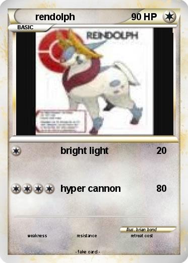 Pokemon rendolph