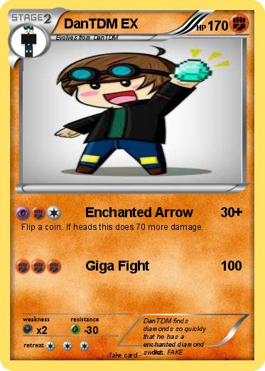 Pokemon DanTDM EX