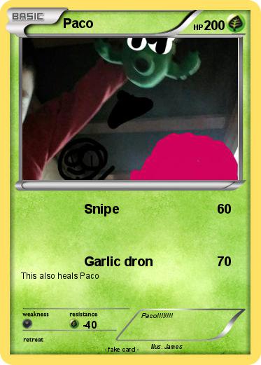 Pokemon Paco