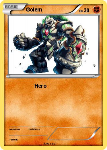 Pokemon Golem