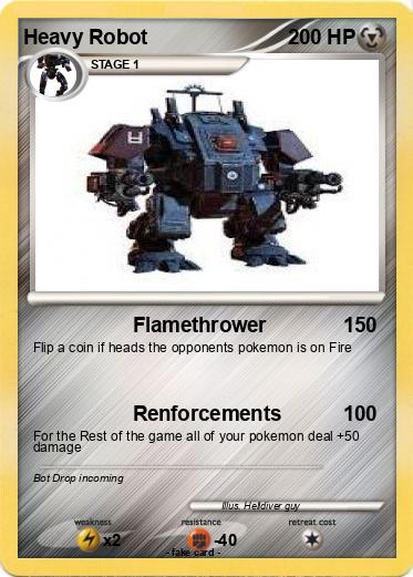 Pokemon Heavy Robot