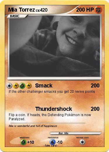 Pokemon Mia Torrez