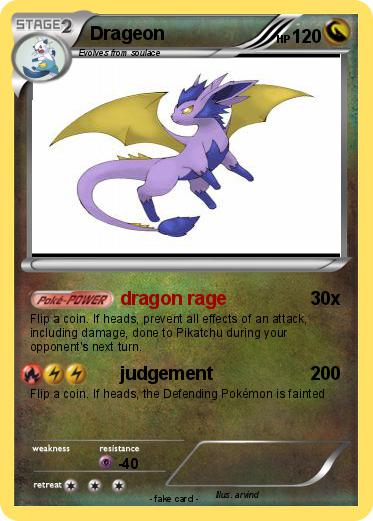 Pokemon Drageon