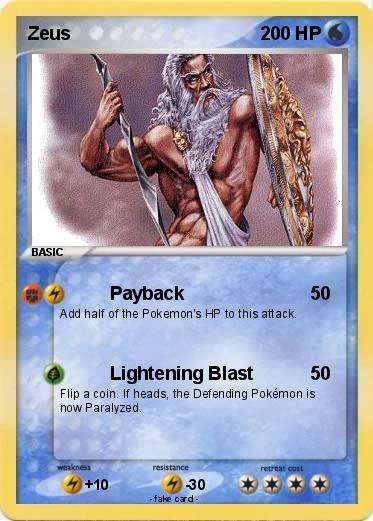 Pokemon Zeus