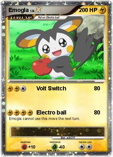 Pokemon Emogla
