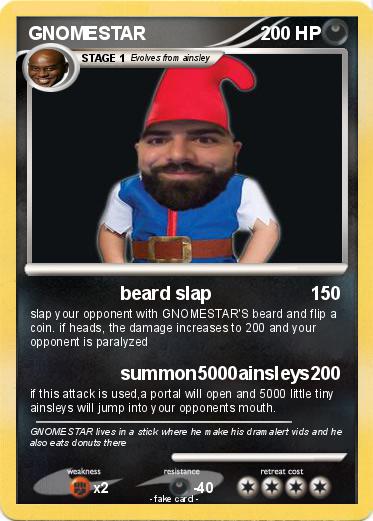Pokemon GNOMESTAR