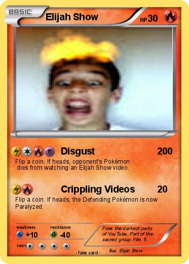 Pokemon Elijah Show
