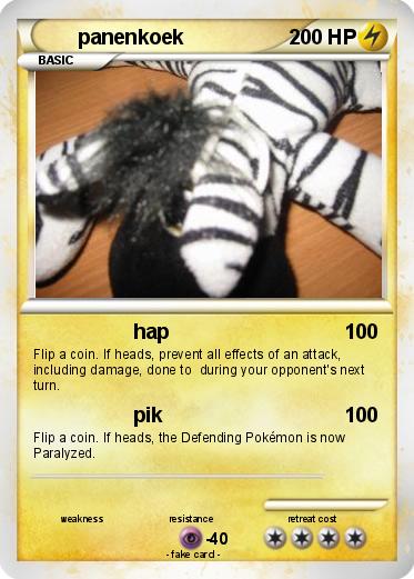 Pokemon panenkoek