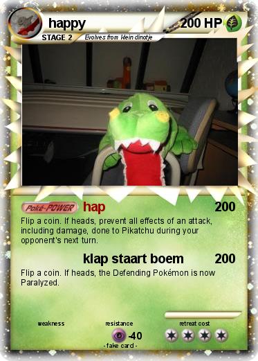 Pokemon happy