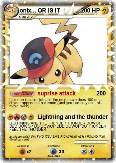 Pokemon onix... OR IS IT