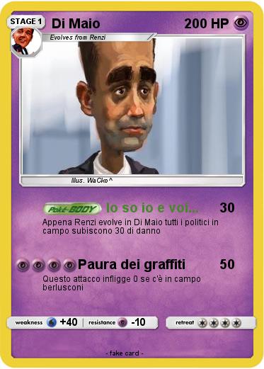 Pokemon Di Maio