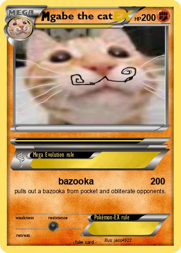 Pokemon gabe the cat