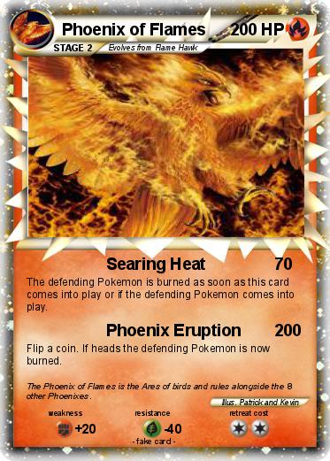 Pokemon Phoenix of Flames
