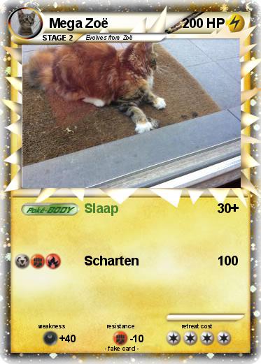Pokemon Mega Zoë