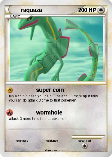 Pokemon raquaza