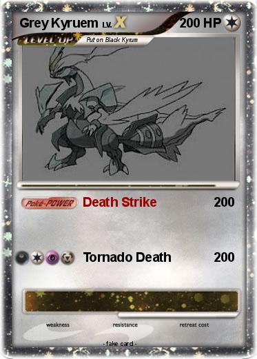 Pokemon Grey Kyruem