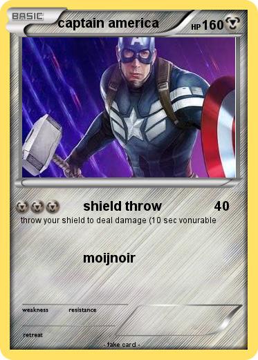 Pokemon captain america