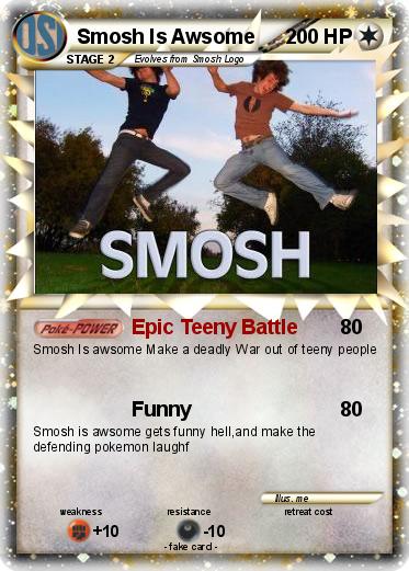 Pokemon Smosh Is Awsome