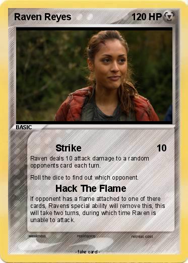 Pokemon Raven Reyes