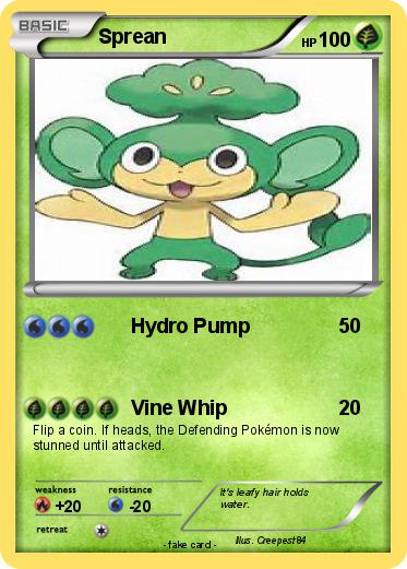 Pokemon Sprean
