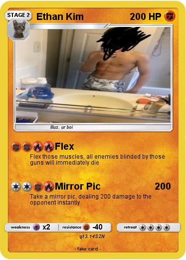 Pokemon Ethan Kim