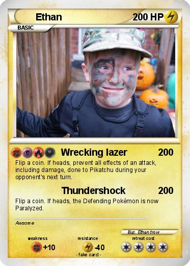 Pokemon Ethan