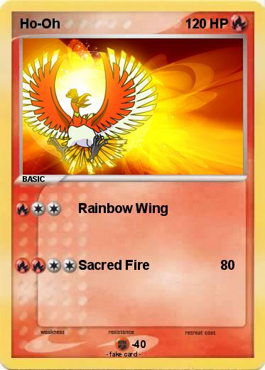 Pokemon Ho-Oh