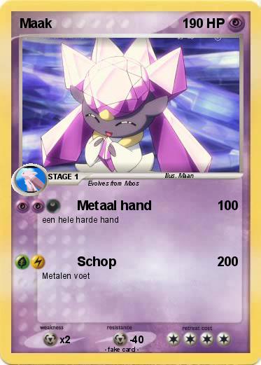 Pokemon Maak