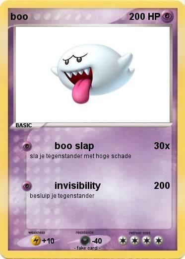Pokemon boo
