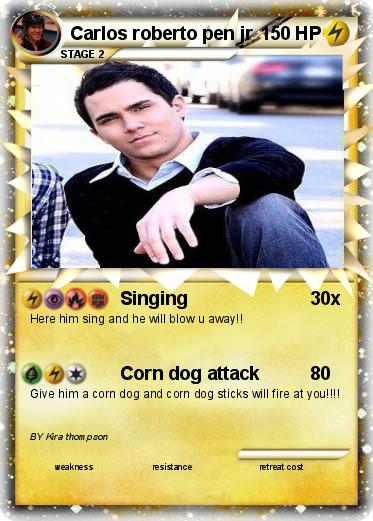 Pokemon Carlos roberto pen jr