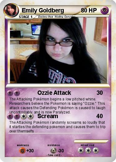 Pokemon Emily Goldberg