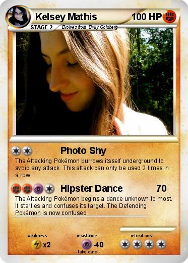Pokemon Kelsey Mathis