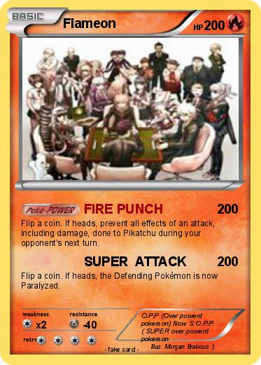 Pokemon Flameon