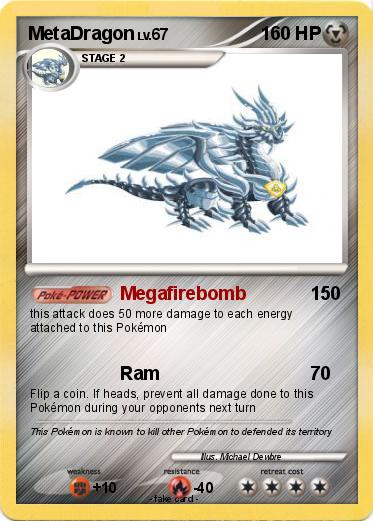 Pokemon MetaDragon
