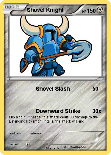 Pokemon Shovel Knight