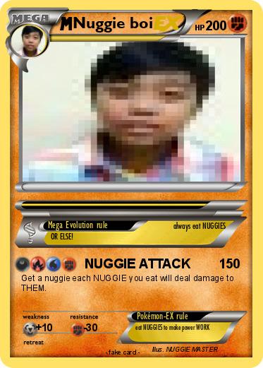 Pokemon Nuggie boi