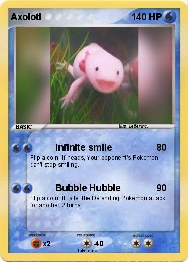 Pokemon Axolotl Pokemon Axolotl