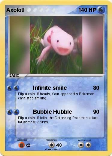Pokemon Axolotl
