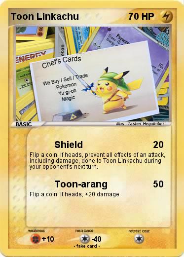 Pokemon Toon Linkachu