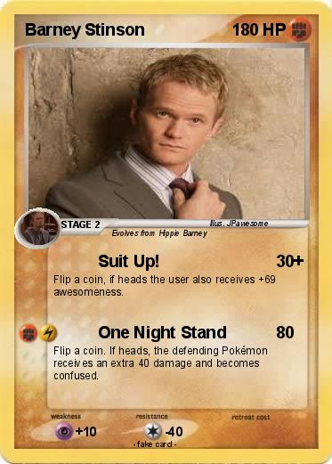 Pokemon Barney Stinson