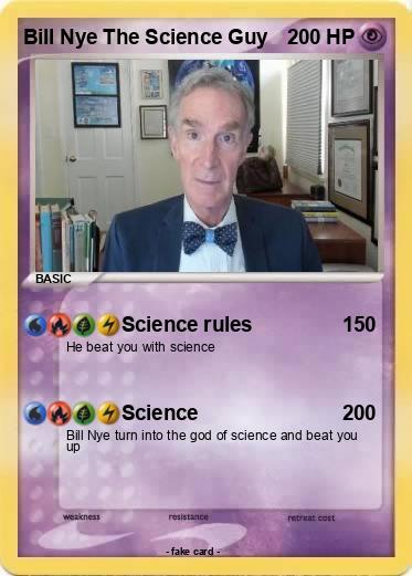 Pokemon Bill Nye The Science Guy