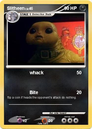 Pokemon Slitheen