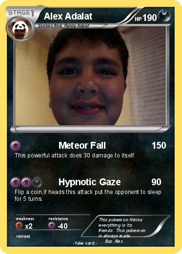 Pokemon Alex Adalat