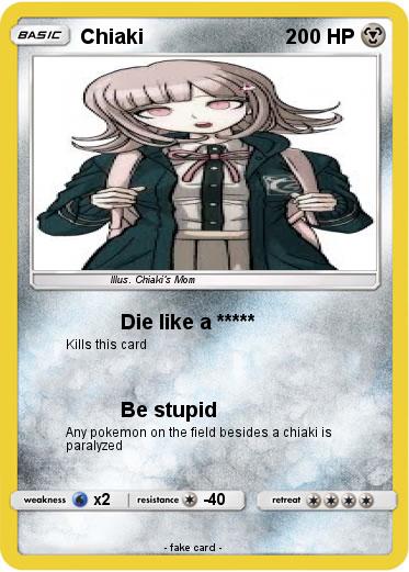 Pokemon Chiaki
