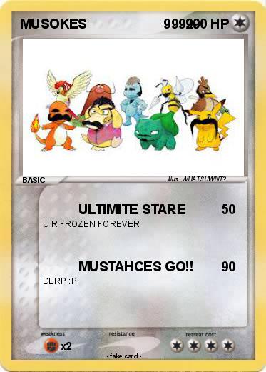 Pokemon MUSOKES                     99999