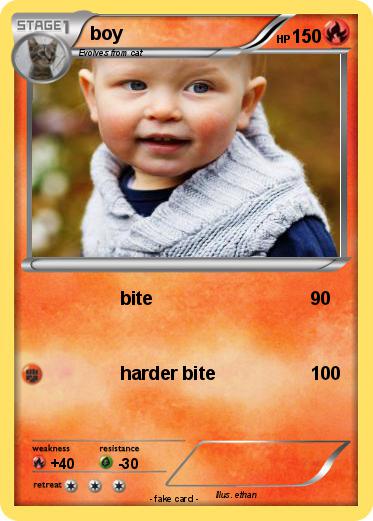 Pokemon boy