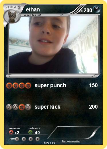 Pokemon ethan