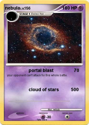 Pokemon nebula