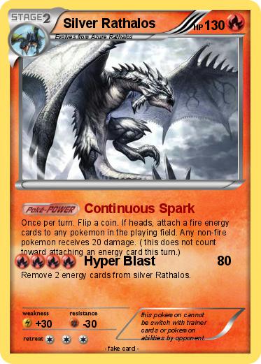 Pokemon Silver Rathalos