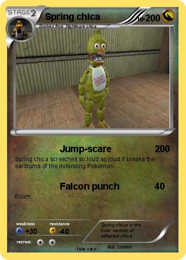 Pokemon Spring chica